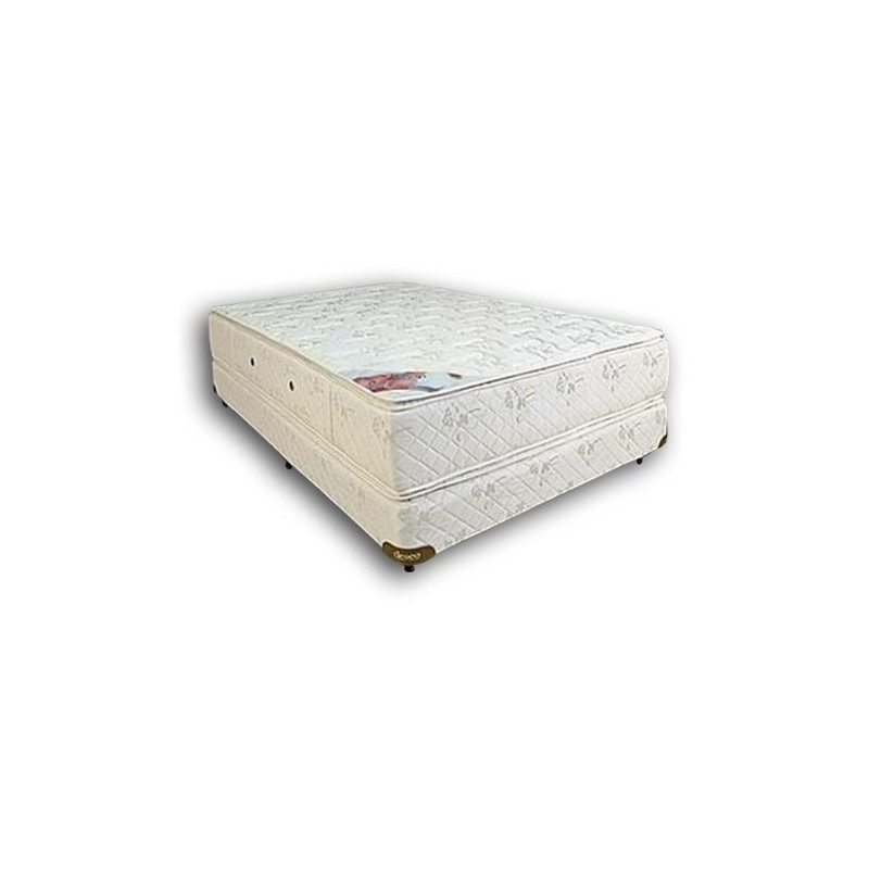 Conjunto Sommier Rubi 1.00m x 2.00m - Deseo Confort