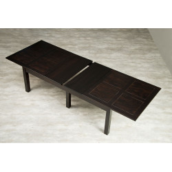 Mesa Montecatini Extensible 2.50 / 3.00 / 3.50 x 1.25 mts. Tapa Ciega - Dadone HDH