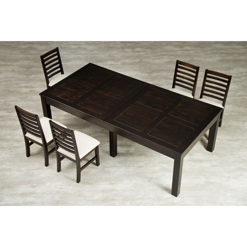 Mesa Montecatini Extensible 2.50 / 3.00 / 3.50 x 1.25 mts. Tapa Ciega - Dadone HDH