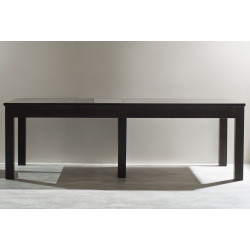 Mesa Montecatini Extensible 2.50 / 3.00 / 3.50 x 1.25 mts. Tapa Ciega - Dadone HDH