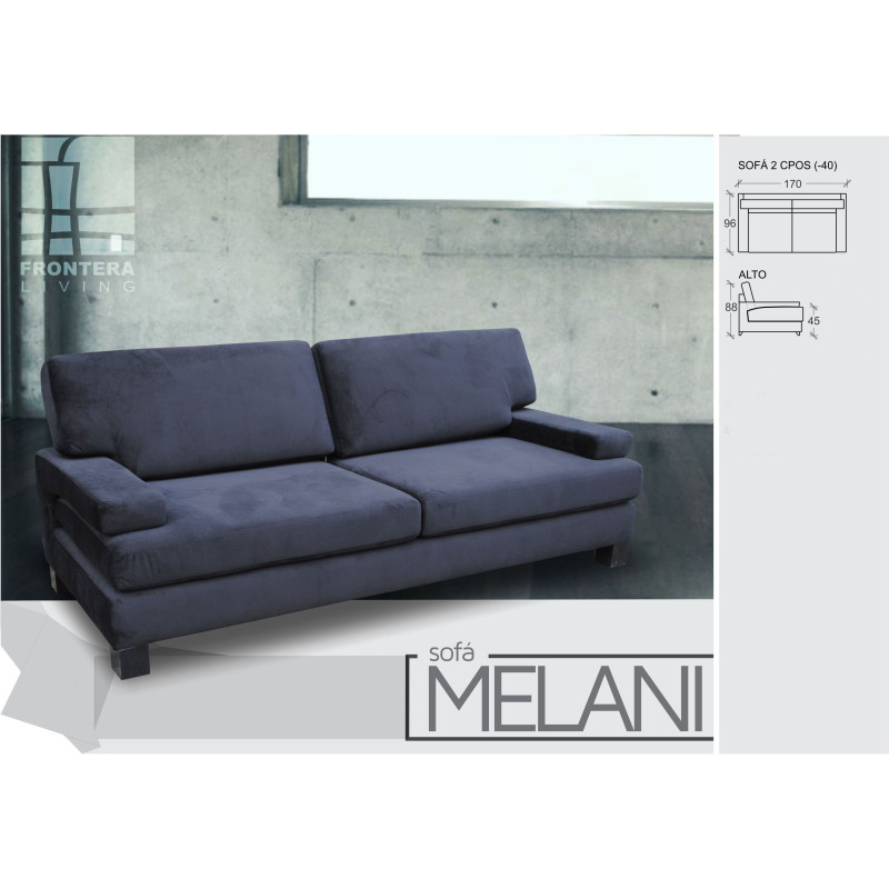 Sillón Melani 2 cpos. G3 - Frontera Living