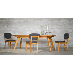 Mesa Donna 2.05 x 0.90m (Sillas no incluidas) - Dadone HDH