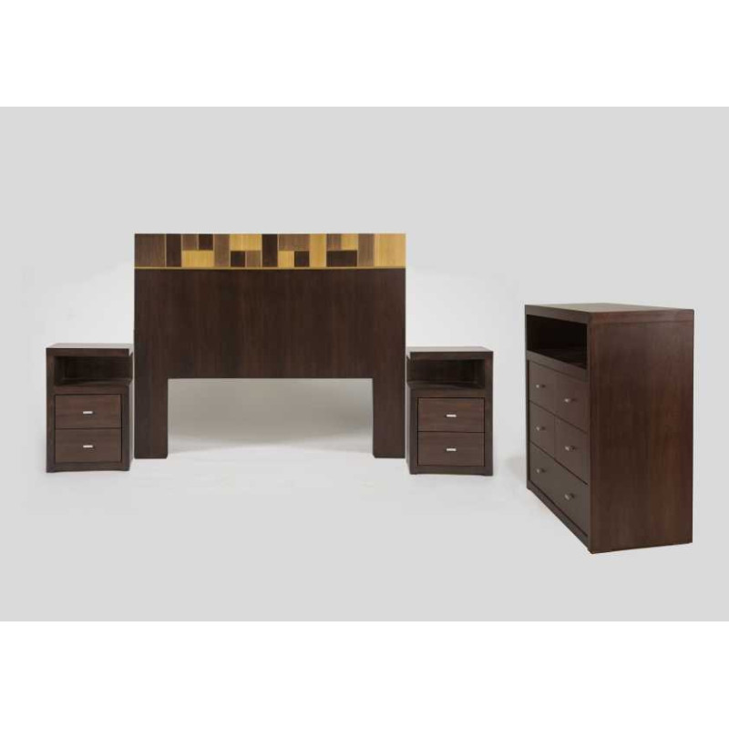 Juego de Dormitorio Kenya - Rayces