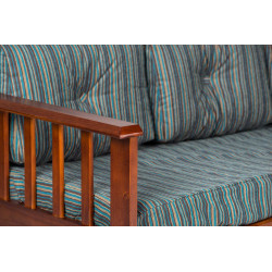 Diván Cama Santa Fe c/Carro y 6 Cajones - Color Living