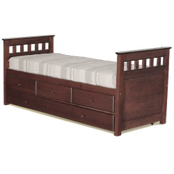 Cama Capitan Full (Triple) - Cravero