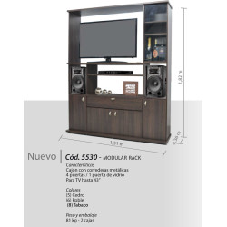 Modular 553 - Platinum