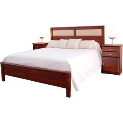 Camaa JAVA 1.40m Respaldo Tapizado - Dadone HDH