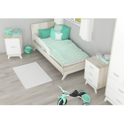 Cuna Funcional Serie Linnea - La Valenziana