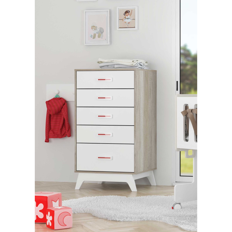 Chifonier Serie Linnea - La Valenziana