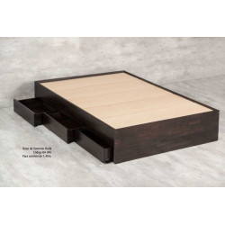 Box de Sommier Barbi - Dadone HDH (Respaldo y Mesas de Luz No Incluidos)