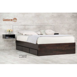 Box de Sommier Barbi - Dadone HDH (Respaldo y Mesas de Luz No Incluidos)