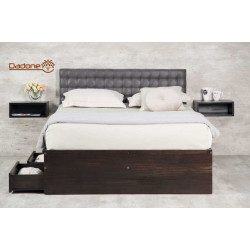 Box de Sommier Barbi - Dadone HDH (Respaldo y Mesas de Luz No Incluidos)