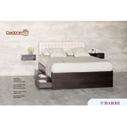 Box de Sommier Barbi - Dadone HDH (Respaldo y Mesas de Luz No Incluidos)