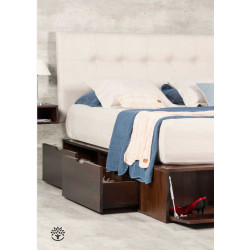 Box Multifunción Milano - Dadone HDH (Respaldo, mesas de luz y colchón no incluidos)