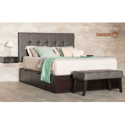 Box Multifunción Milano - Dadone HDH (Respaldo, mesas de luz y colchón no incluidos)