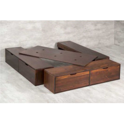 Box Multifunción Milano - Dadone HDH (Respaldo, mesas de luz y colchón no incluidos)