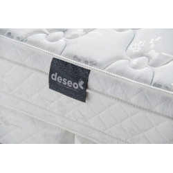 Diamante c/EuroTop Conjunto 1.40m x 1.90m - Deseo Confort