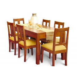 Mesa EURO 1.60m Tapa Madera - Patria