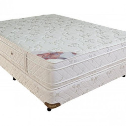 Diamante c/EuroTop Conjunto 1.40m x 1.90m - Deseo Confort