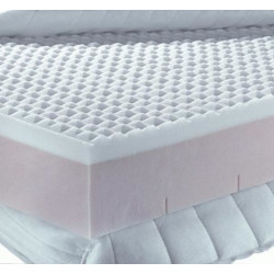 Diamante c/EuroTop Conjunto 1.40m x 1.90m - Deseo Confort