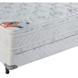 Diamante c/EuroTop Conjunto 1.40m x 1.90m - Deseo Confort