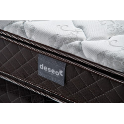 Conjunto Sommier Topacio 1.40m x 1.90m - Deseo Confort