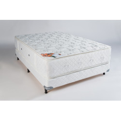 Conjunto Sommier Rubi 1.00m x 2.00m - Deseo Confort