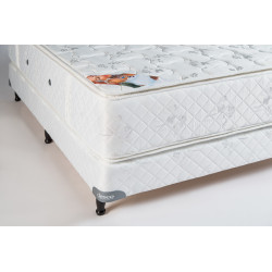 Conjunto Sommier Rubi 1.00m x 2.00m - Deseo Confort