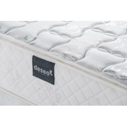 Conjunto Sommier Rubi 1.00m x 2.00m - Deseo Confort