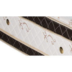 Conjunto Sommier Terra 1.40m x 1.90m - Deseo Confort