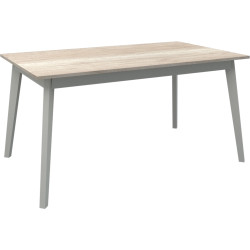 Mesa Artica 1.50m - Pergamino Muebles