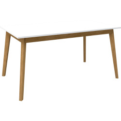 Mesa Artica 1.50m - Pergamino Muebles