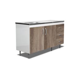 Bajo Mesada Arco 1.40 mts. - Ricchezze