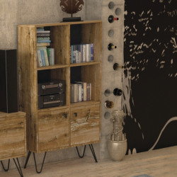 Contenedor 2 Cuerpos Industrial - Dielfe