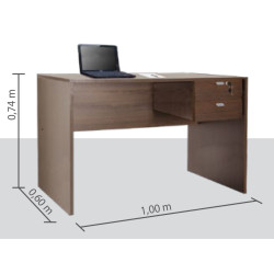 Escritorio 1.00m 501 - Platinum