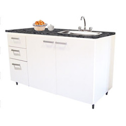 Bajo Mesada 1.40 mts. 3006 - Platinum