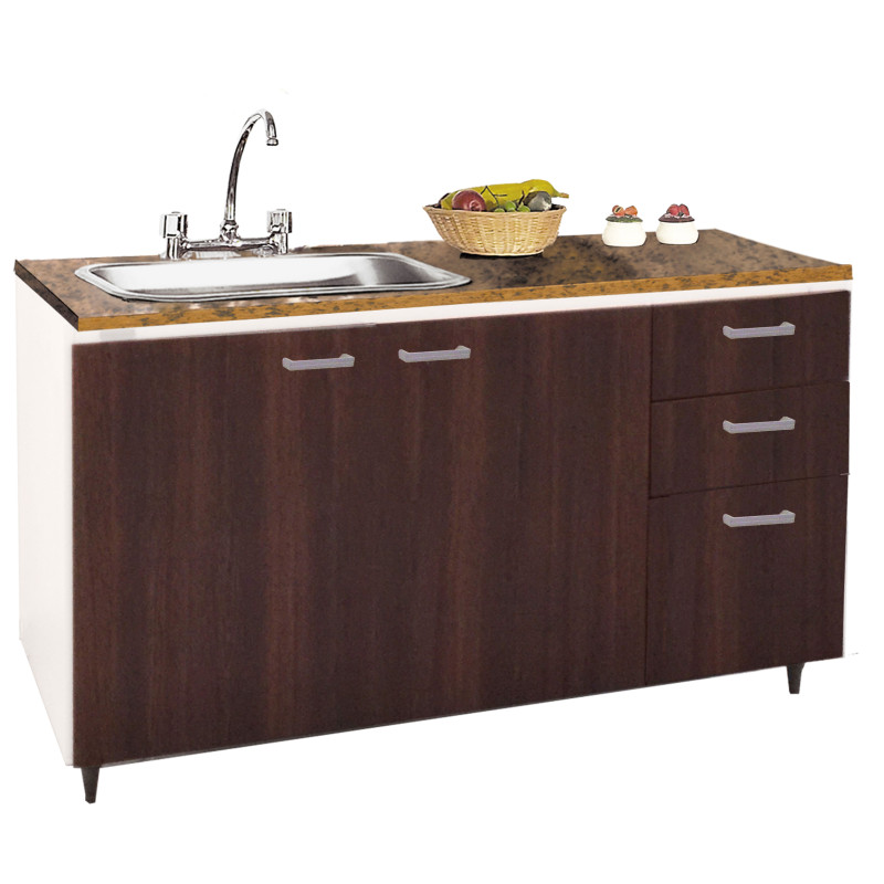 Bajo Mesada 1.40 mts. 3006 - Platinum