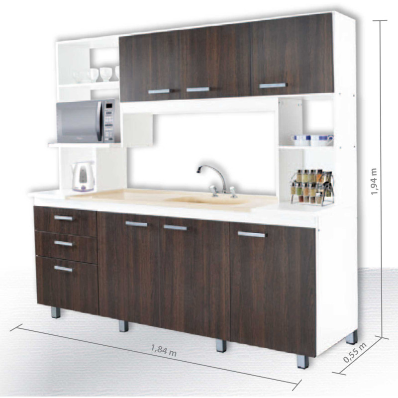 Kit de Cocina 3015 - Platinum