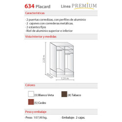 Placard 634 - Platinum