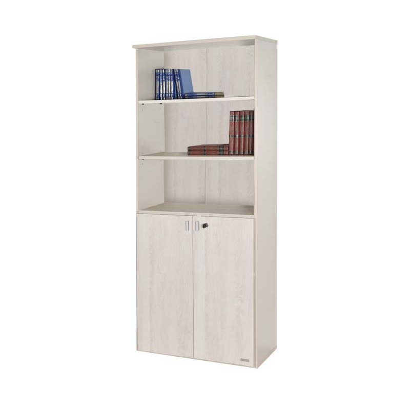 Biblioteca Puertas Bajas 530 - Platinum