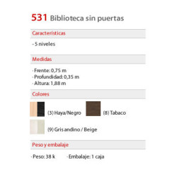 Biblioteca 531 - Platinum