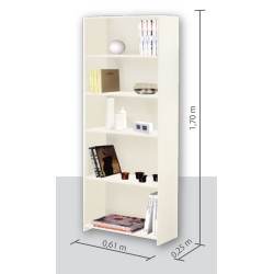 Librero ECO - Platinum