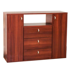 Arcón Multifunción 4 cajones y 2 puertas - Platinum