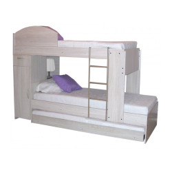 Cucheta Triple - Platinum