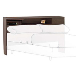 Respaldo con Gavetas 955 - Platinum