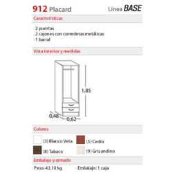 Placard 912 - Platinum
