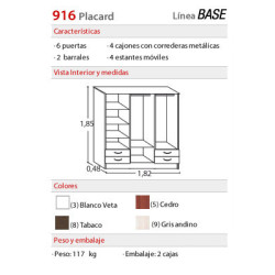 Placard 916 - Platinum