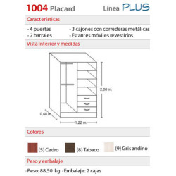 Placard 1004 - Platinum