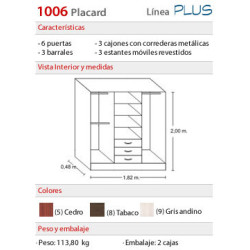 Placard 1006 - Platinum