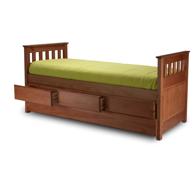 Cama Capitan Full (Triple) - Cravero